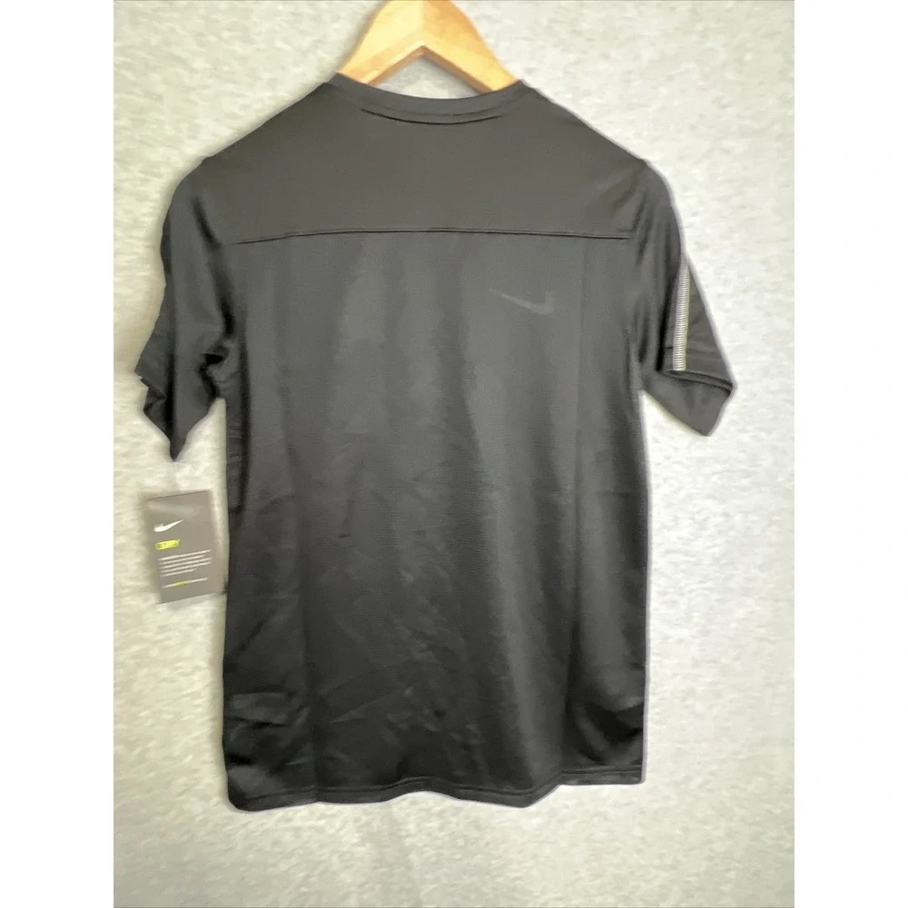Nike‎ Dry Park 18 Youth Black Training Shirt Sz Youth XL AA2057-010 NWT